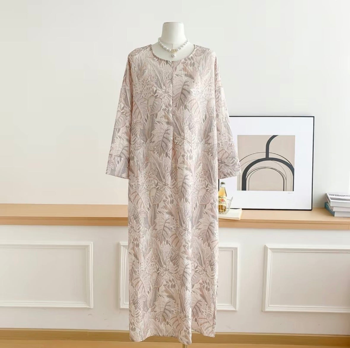 Kaftan Farhah - Free Size