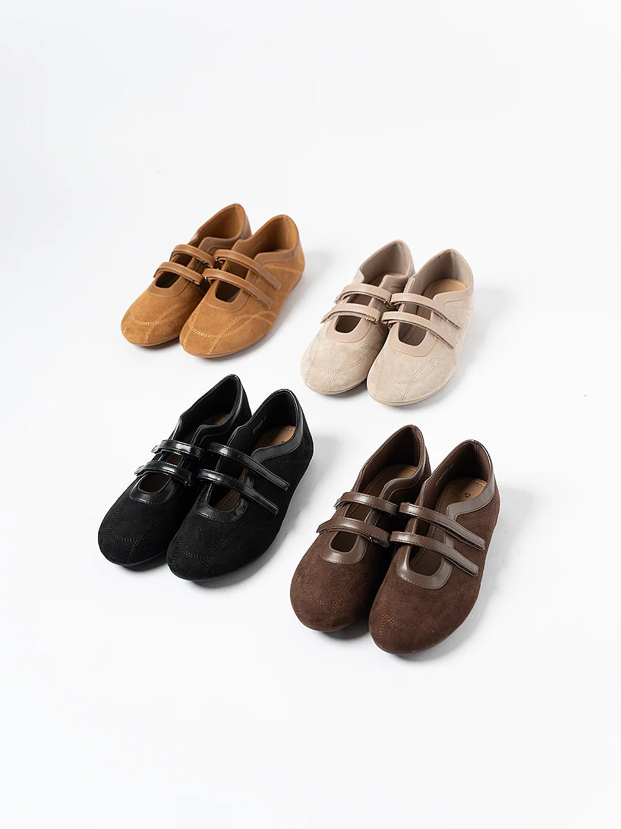 H2U Voline Suede Flats