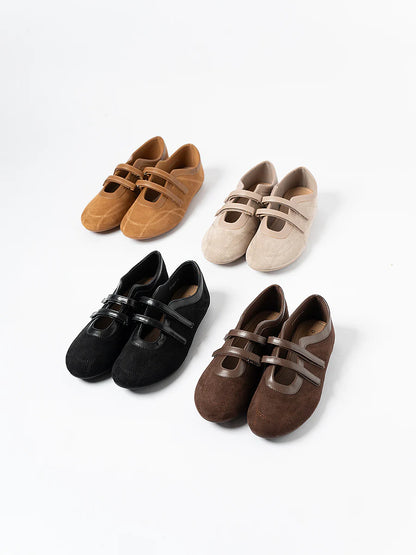 H2U Voline Suede Flats