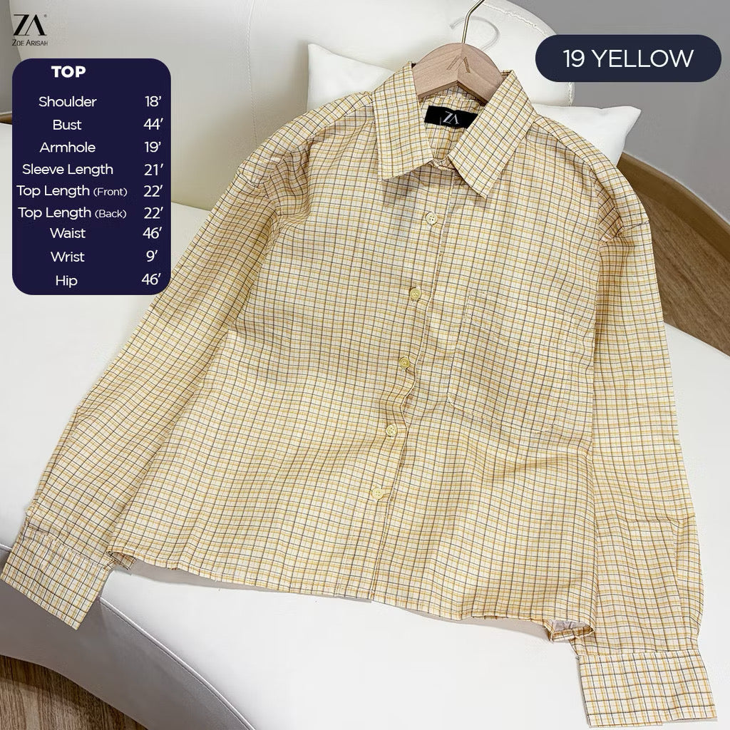 ZA Resza Boxy Printed Shirt