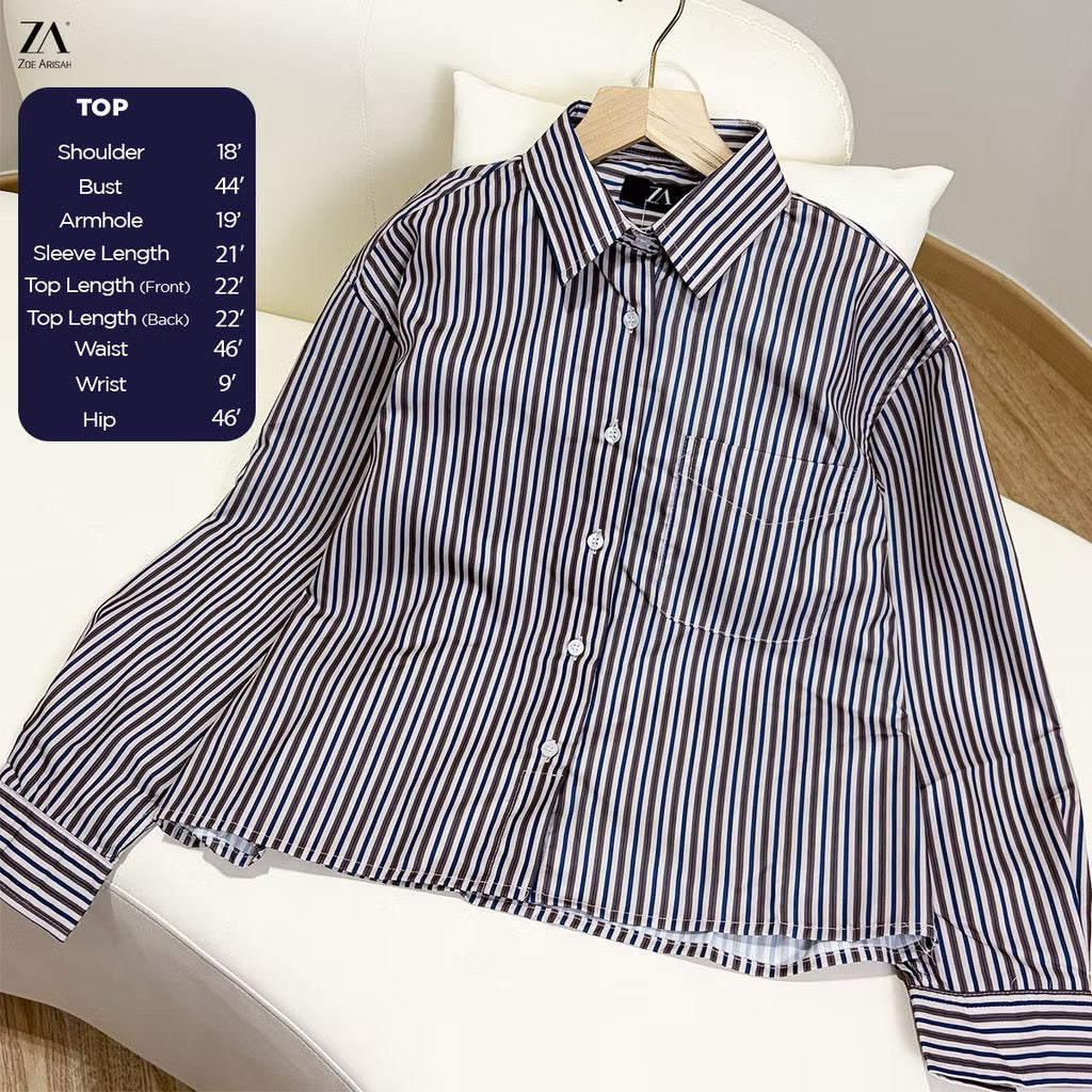 ZA Resza Boxy Printed Shirt