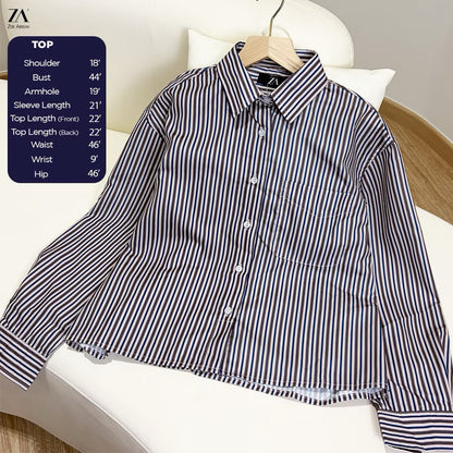 ZA Resza Boxy Printed Shirt