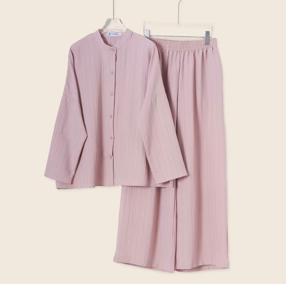 YM Hanami Set (Blouse & Pants) - Free Size/Plus Size