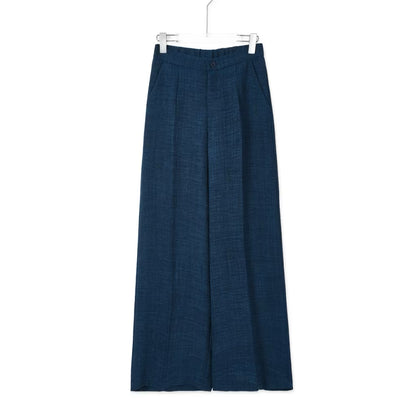 YM Easeflow Linen Oversized Pants - S-2XL