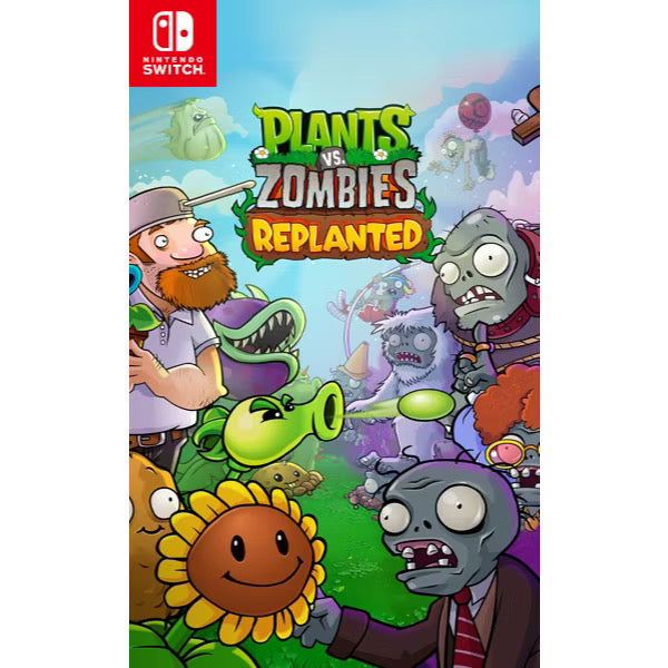 Plants Vs. Zombies Replanted (Nintendo Switch) Digital Download Game