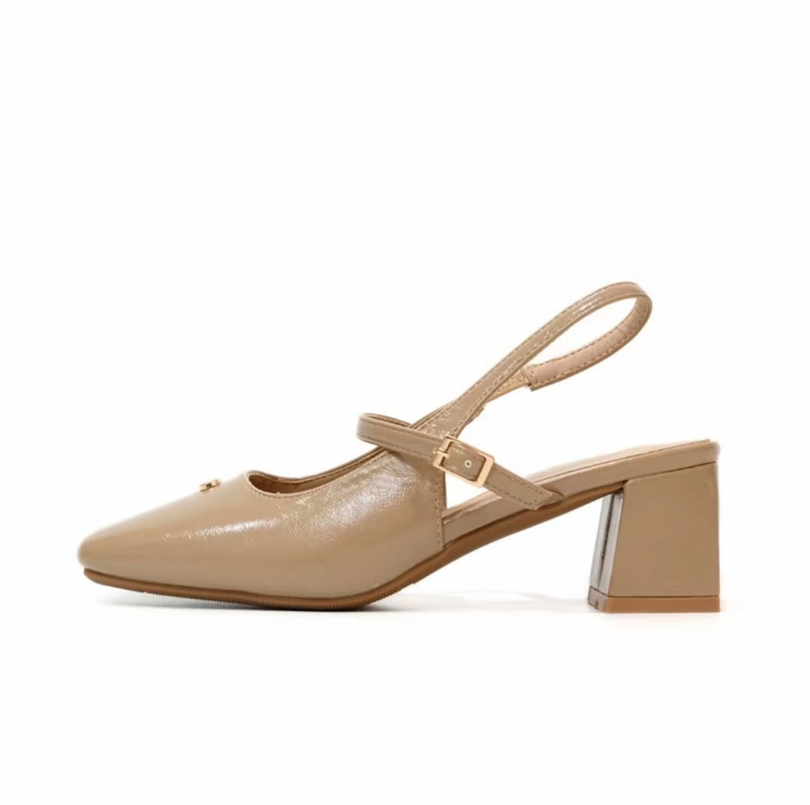 LYDEN Mary Jane Tasya Slingback Series (6cm Pump Heels)