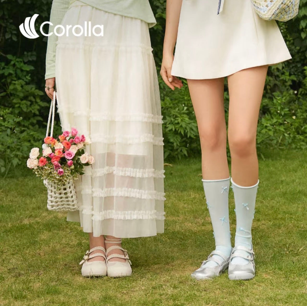 COROLLA AirLace Mary Jane Shoes