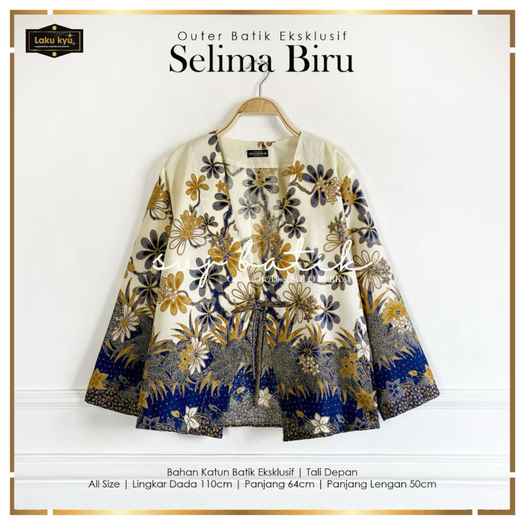 Batik Outer Cardigan