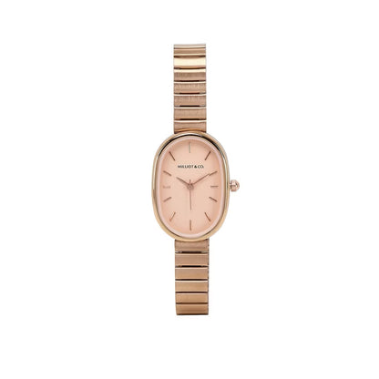 Milliot & Co Noelle Stainless Steel Analog Watch