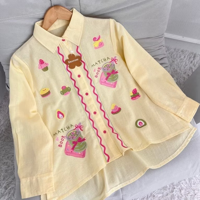 DEEROSE Auni Cotton Blouse
