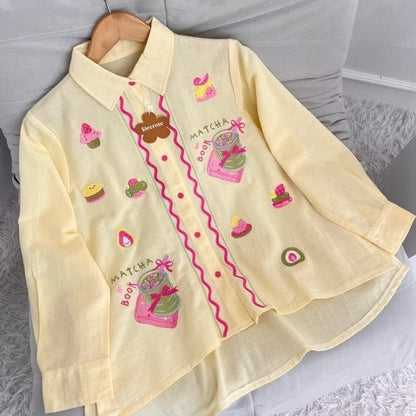 DEEROSE Auni Cotton Blouse