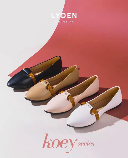 LYDEN Koey Series Flats