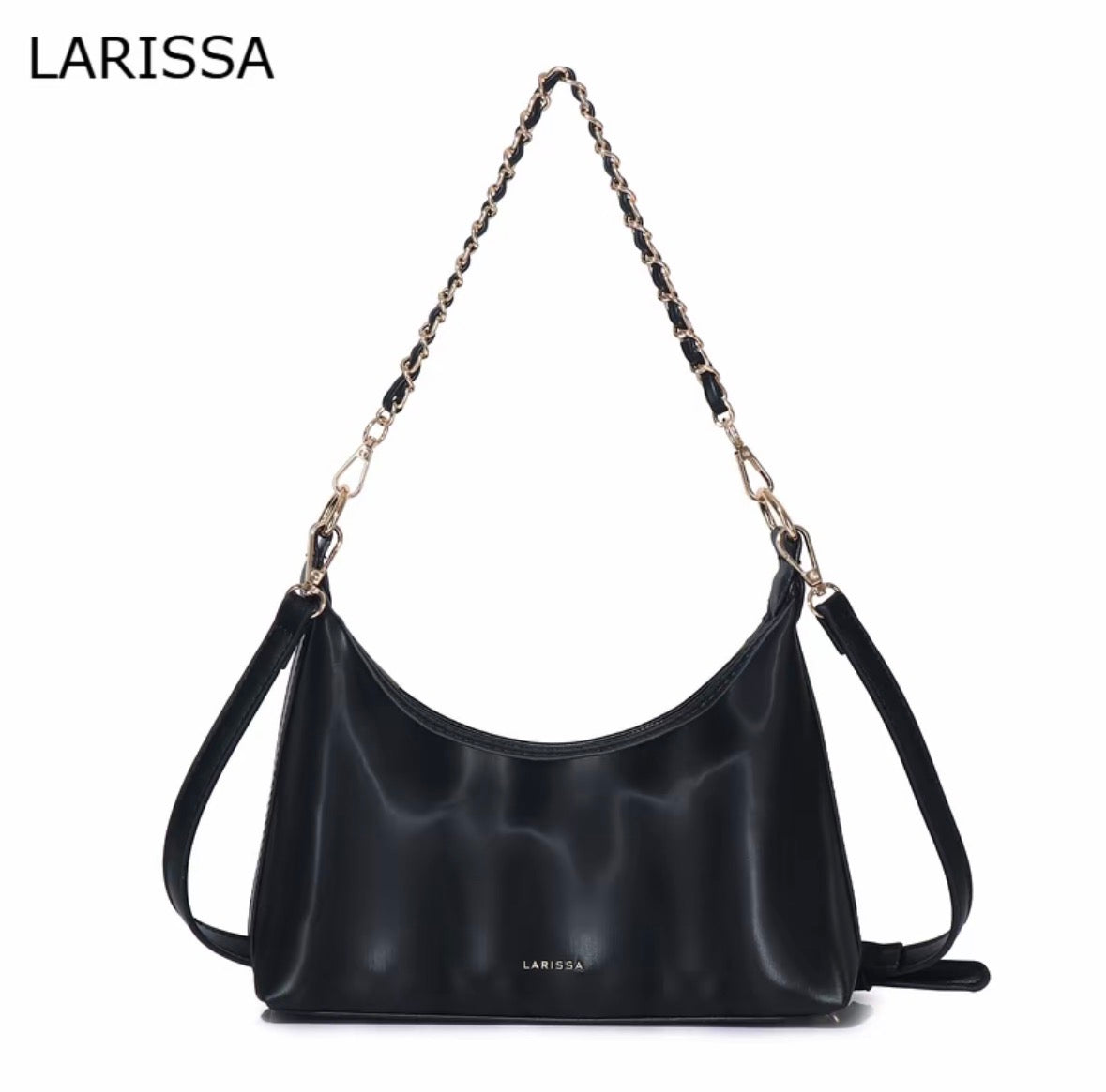 LARISSA Senya Crescent Bag