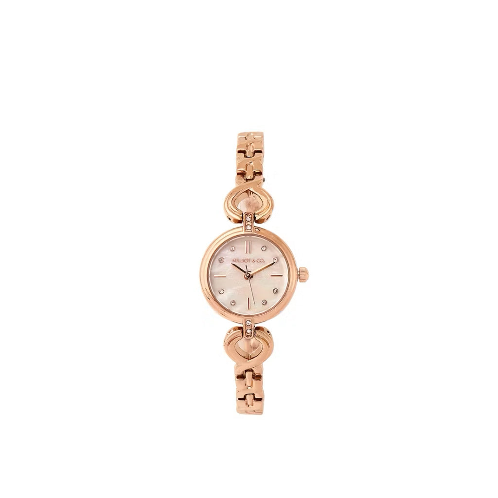 Milliot & Co Anna Chain Strap Analog Watch