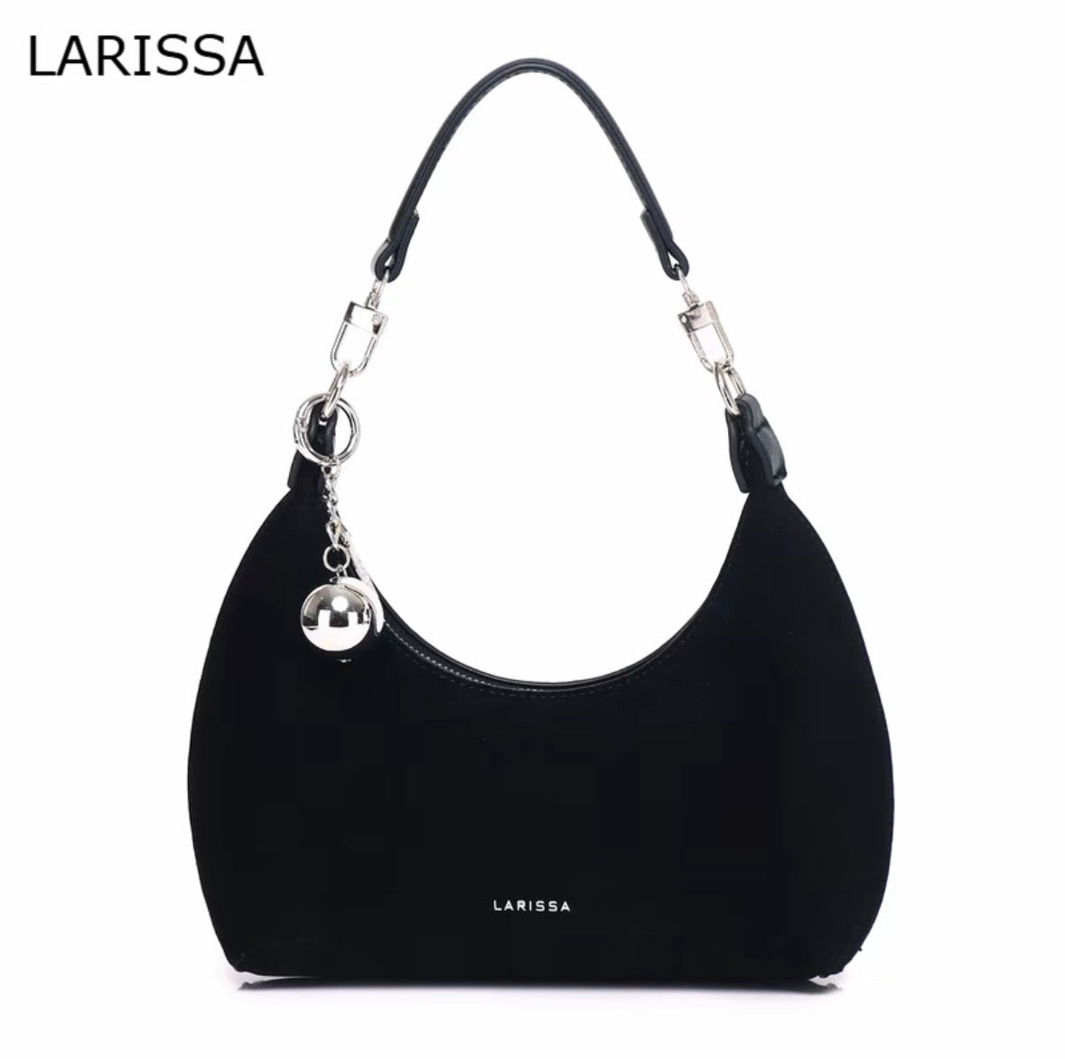 LARISSA Roro Suede Bag