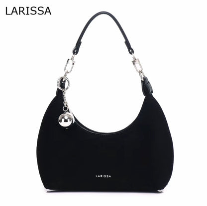 LARISSA Roro Suede Bag