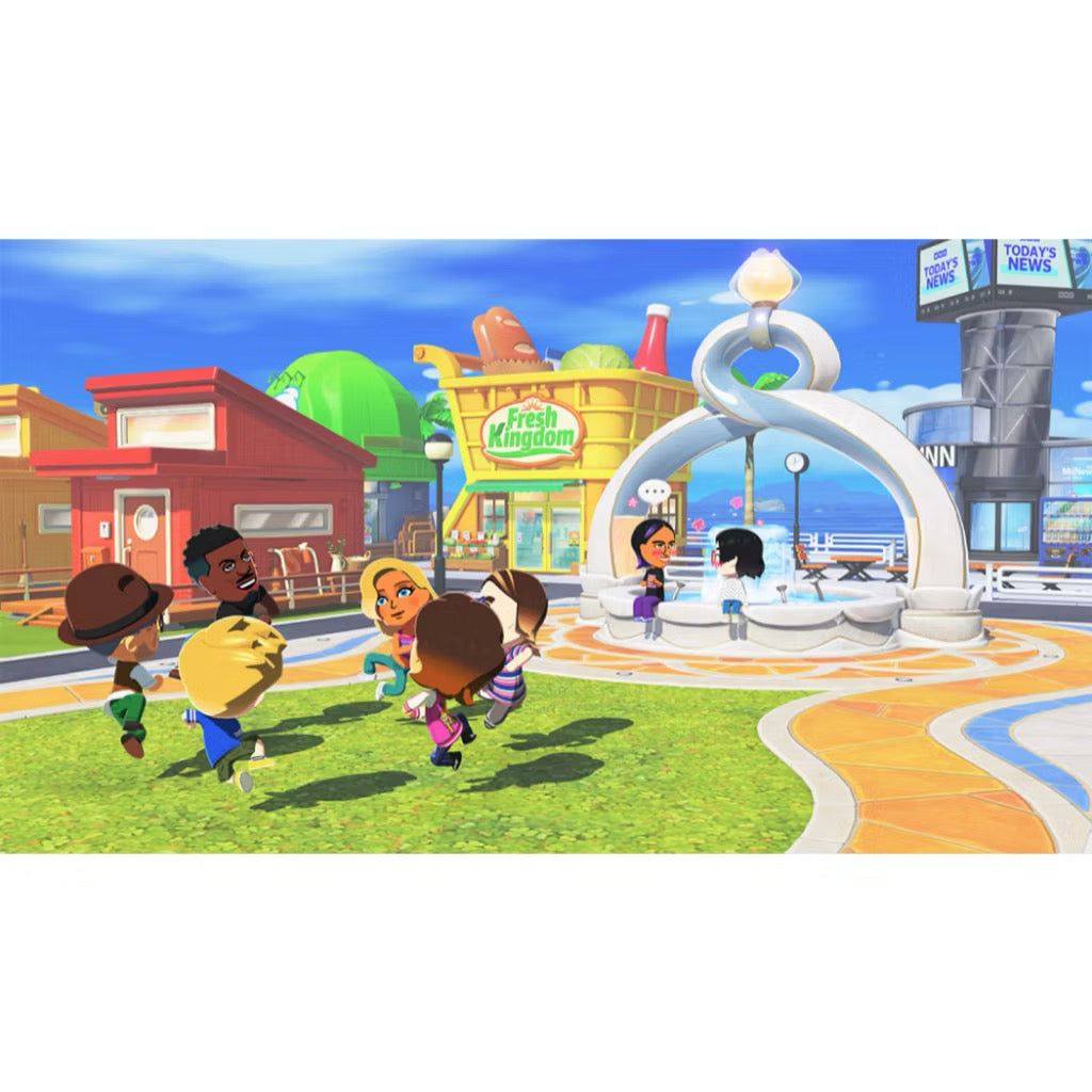 Tomodachi Life: Living the Dream (Nintendo Switch) Digital Download Game