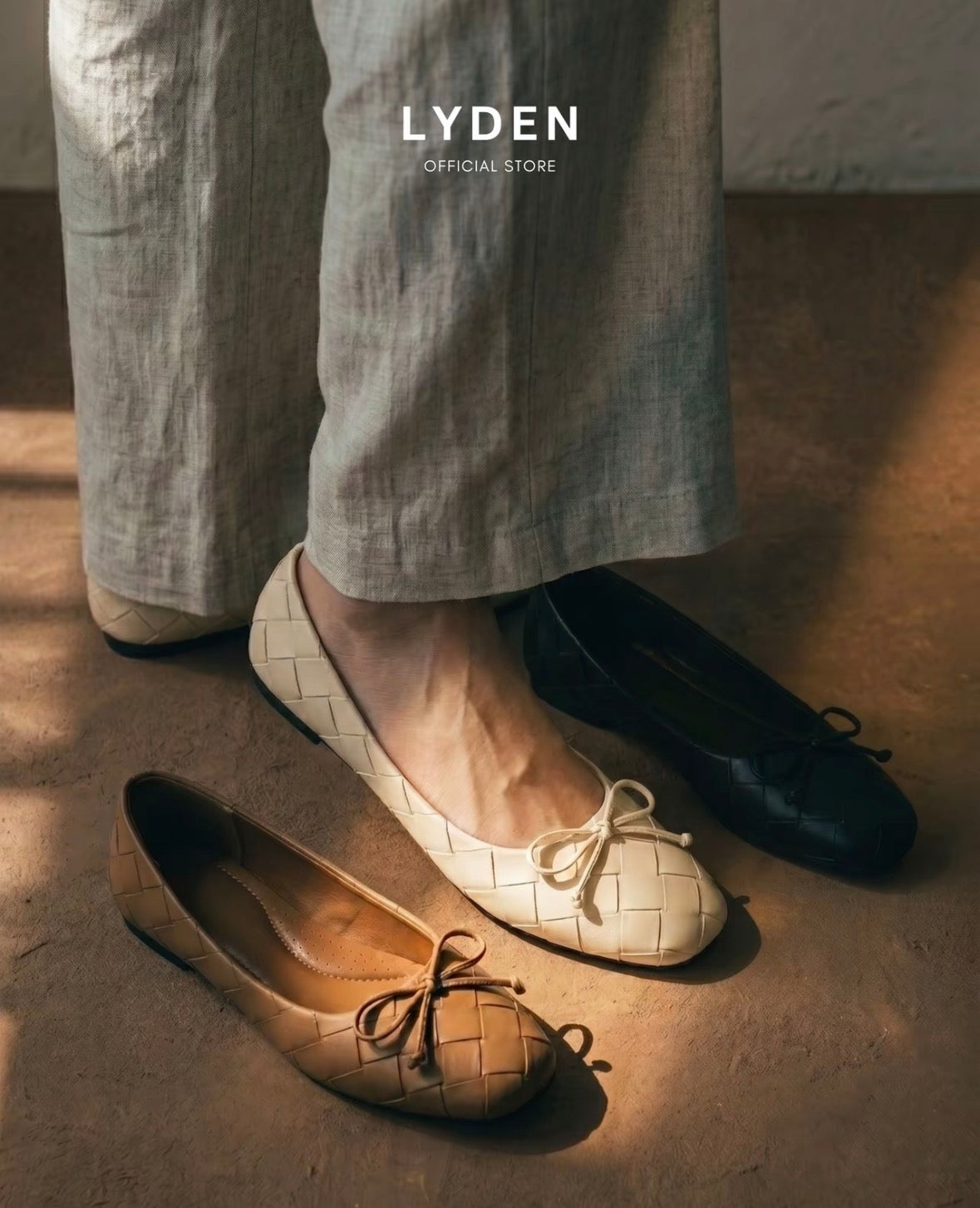 LYDEN Liora Flats