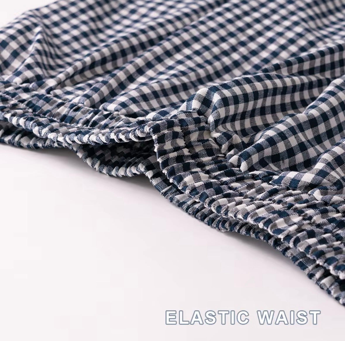 YM Gingham Skirt Set - FS/PS