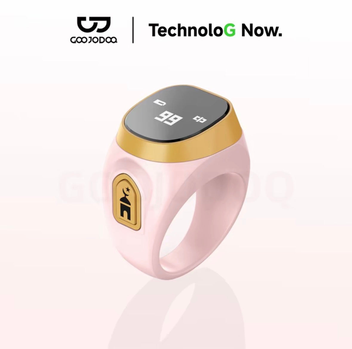 GJDQ Smart Digital Tasbih Ring