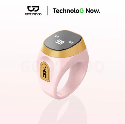 GJDQ Smart Digital Tasbih Ring