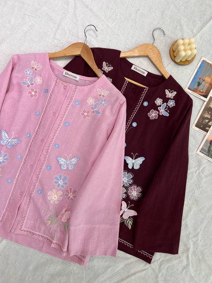 DEEROSE Alisha Cotton Blouse