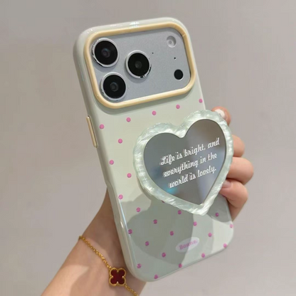 SW Polka Dot (1) iPhone Case