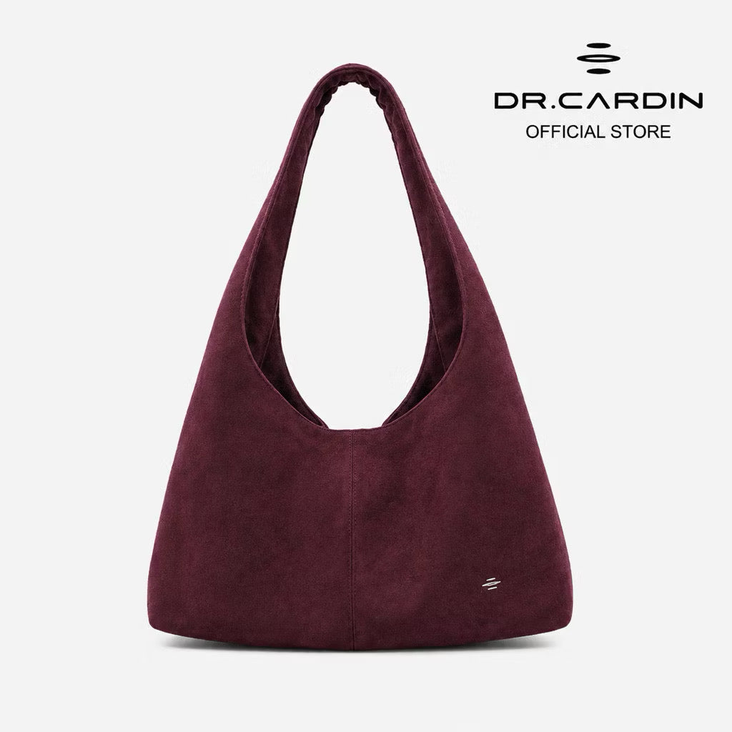Dr Cardin [The Overlooked Malaysia] Angela Women Suede Tote Bag BG-533