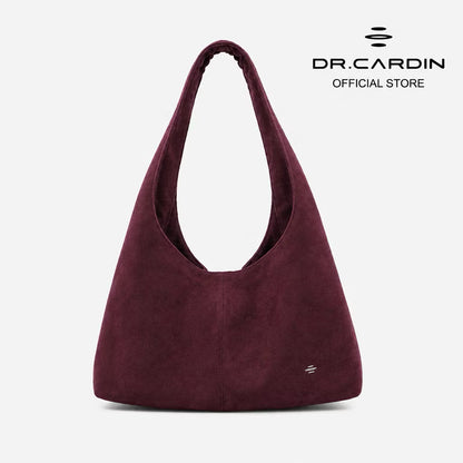 Dr Cardin [The Overlooked Malaysia] Angela Women Suede Tote Bag BG-533