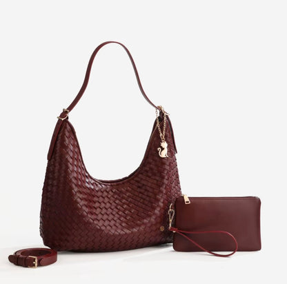 BELOVED ONE Anyaman Dahlia 2.0 Shoulder Bag