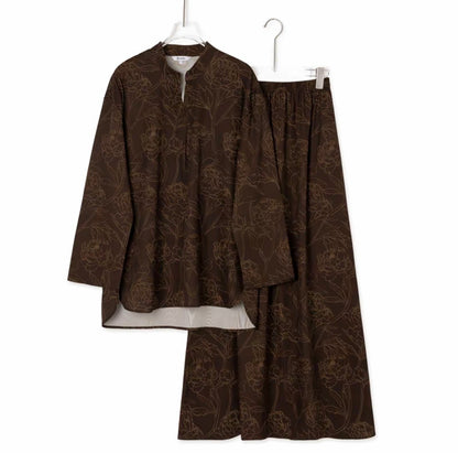 YM Narina Floral Skirt Set - FS/PS
