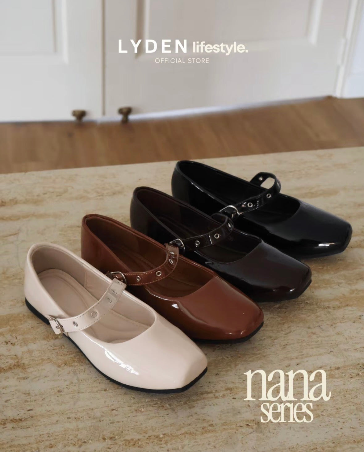 LYDEN Nana Flats Series