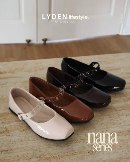 LYDEN Nana Flats Series