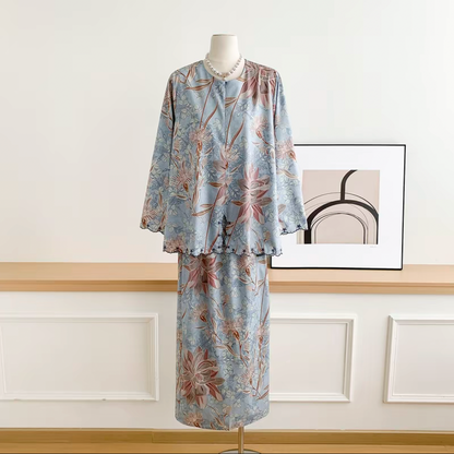 Baisanmy Flowy Kurung Set