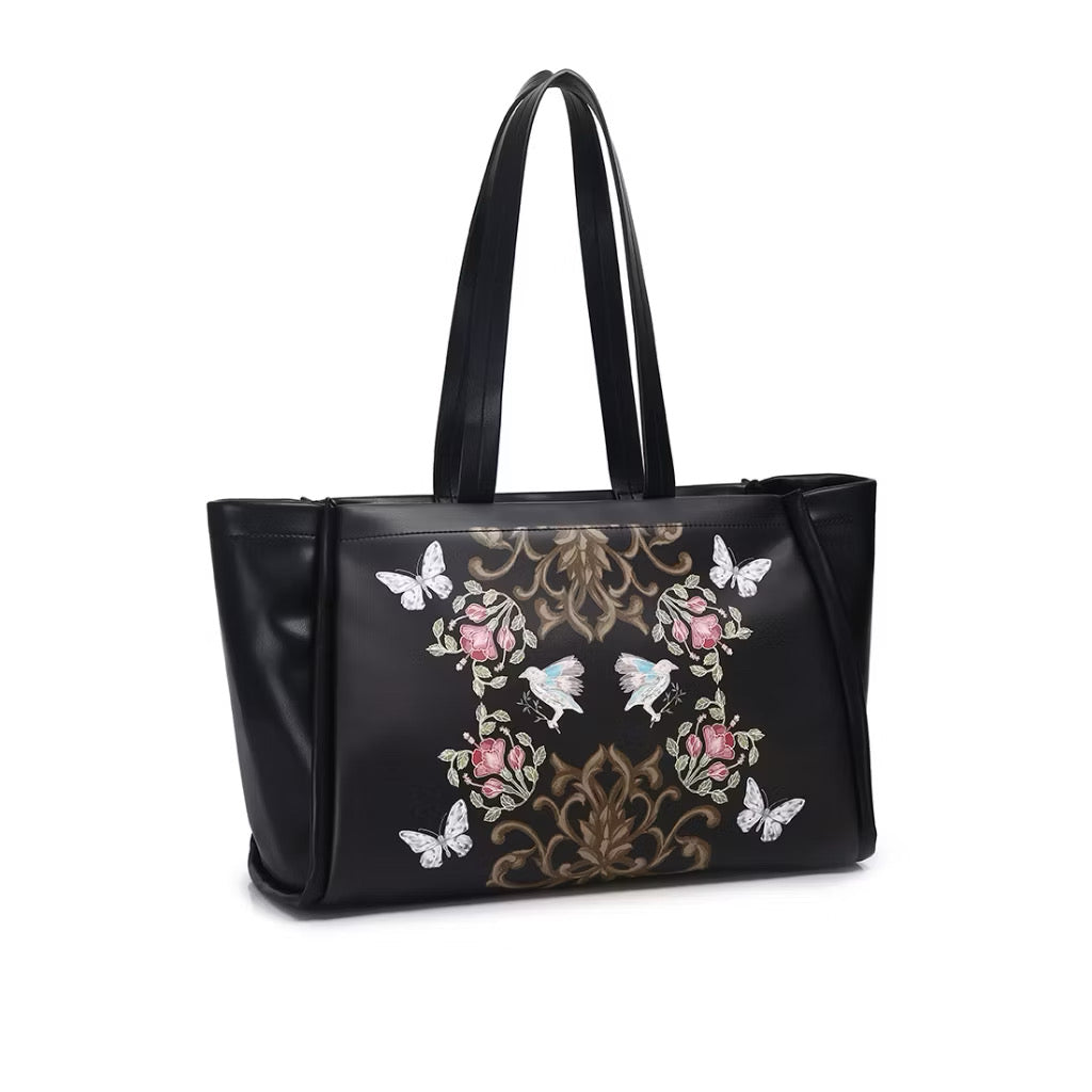 M&Co. x Haris Rashid Rayna Slouchy Tote Bag