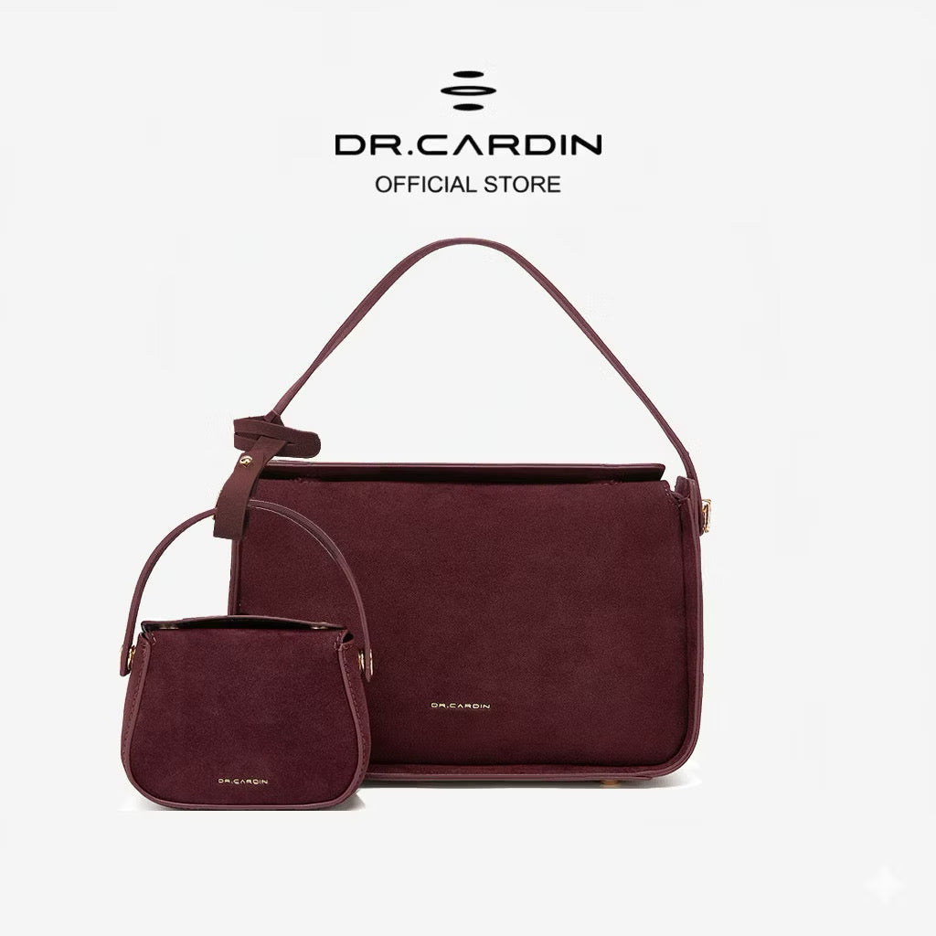 Dr. Cardin Nara Sling Bag / Suede / Faux leather BG-832