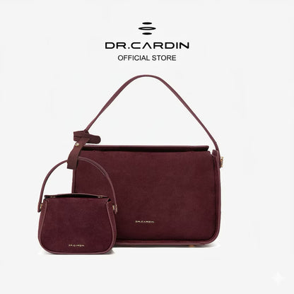 Dr. Cardin Nara Sling Bag / Suede / Faux leather BG-832