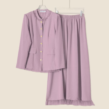YM Ivy/Eva Ruffled Set - S-XL