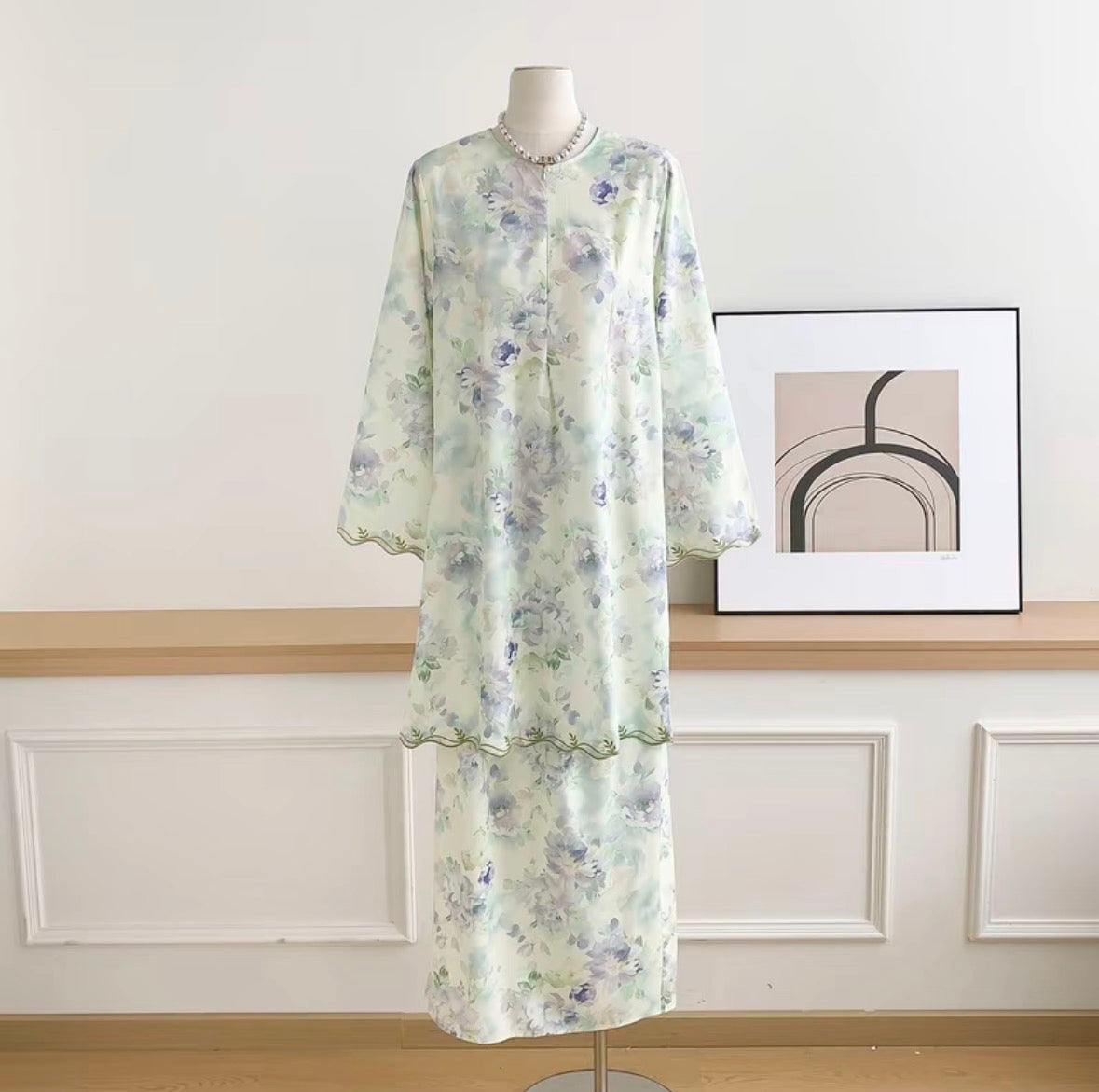 Kurung Panjang Casual
