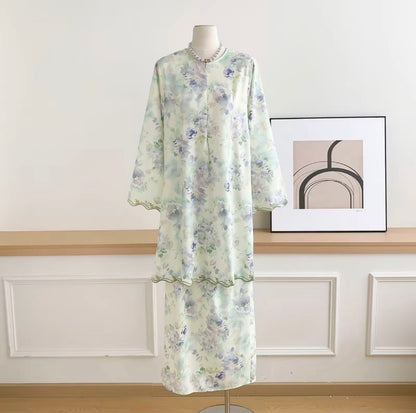 Kurung Panjang Casual