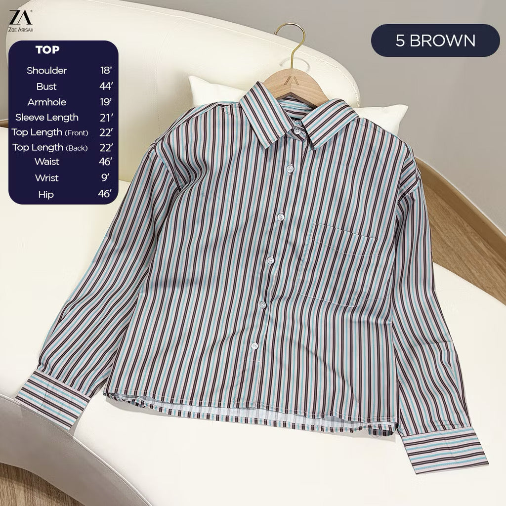 ZA Resza Boxy Printed Shirt