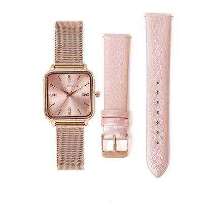 Milliot & Co Roux Watch With 2 Straps