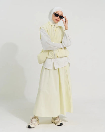 HW Senna Vest With A-cutting Skirt with Sling Bag