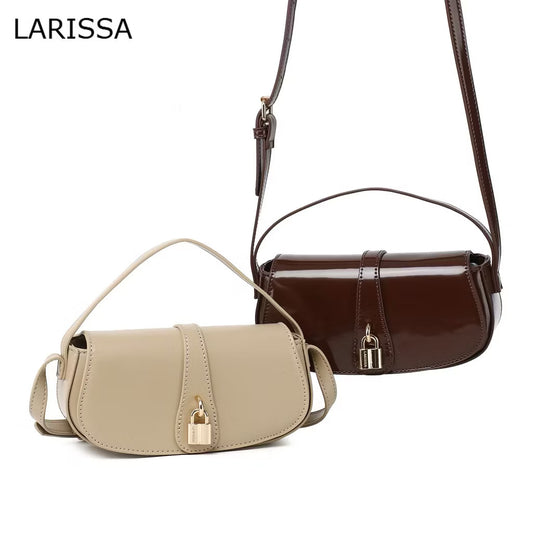 LARISSA Joy Semi Gloss Sadle Bag