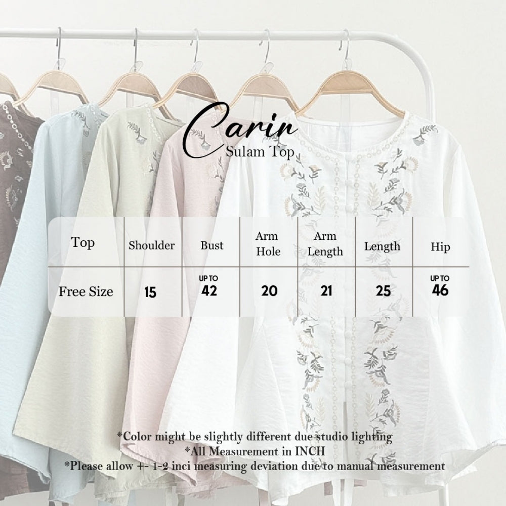 ABC Carin Sulam Top
