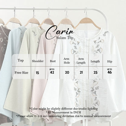 ABC Carin Sulam Top