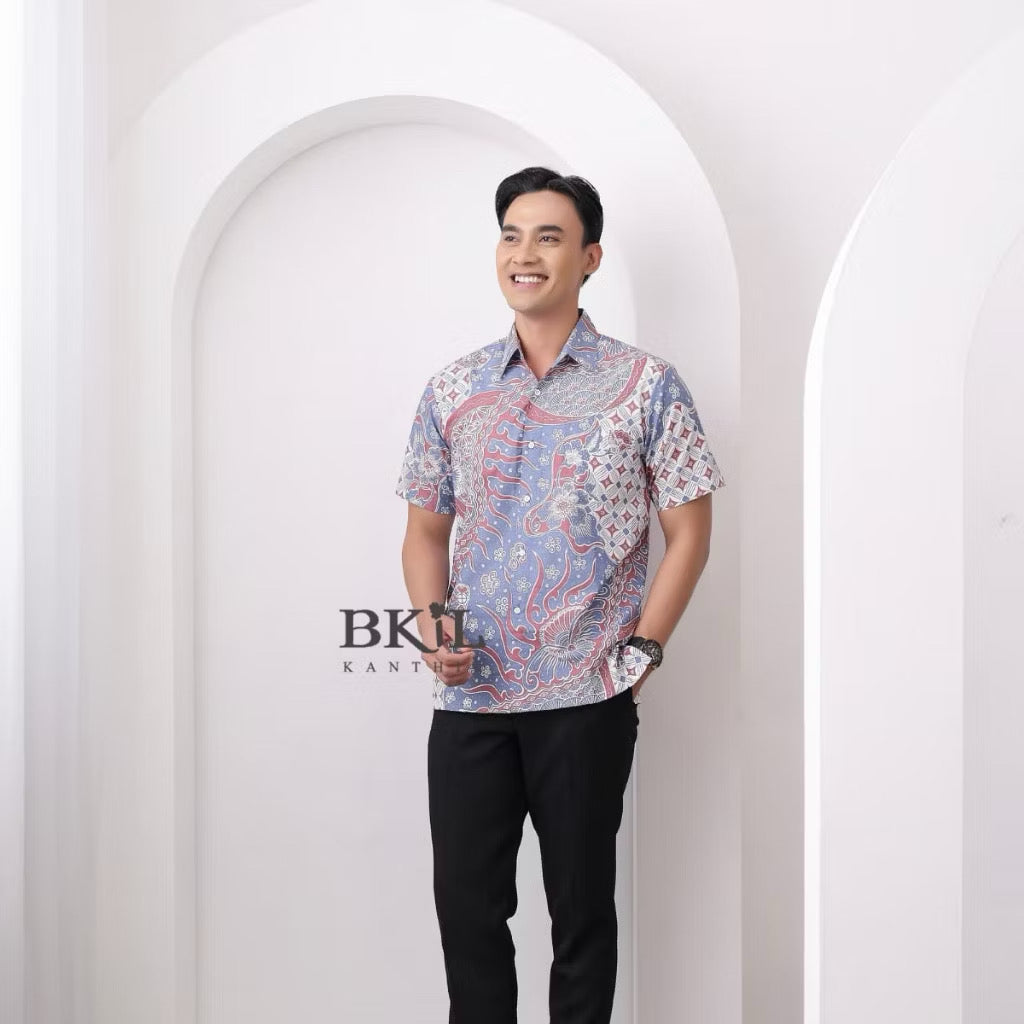 Batik Mangu Blouse/Shirt