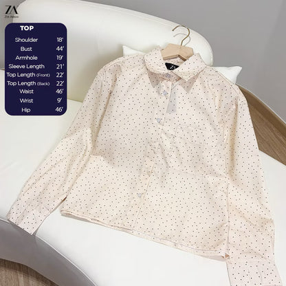 ZA Resza Boxy Printed Shirt