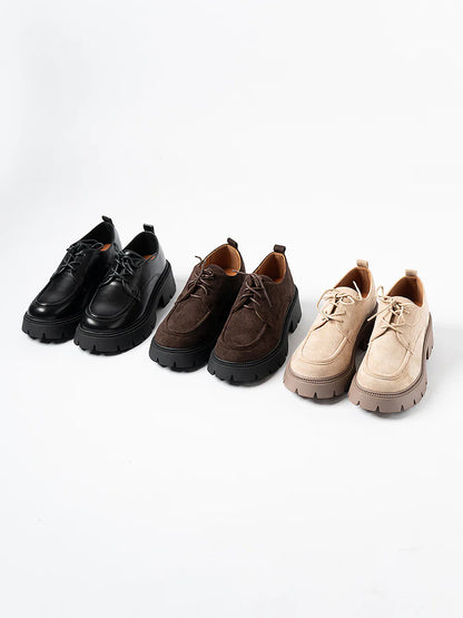 H2U Volt Suede Platforms