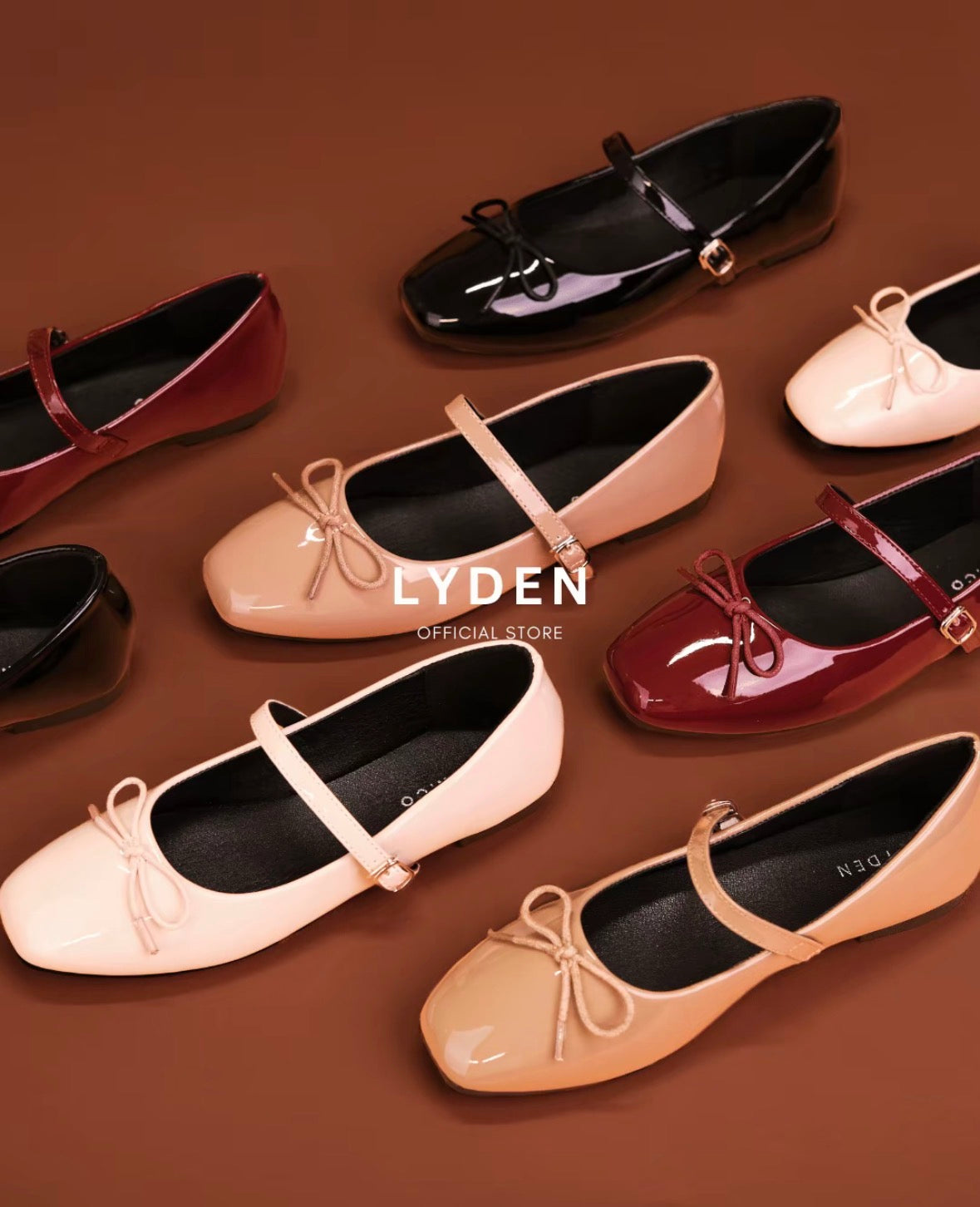 LYDEN Mary Jane Strap Series